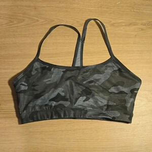 Gap Camo Sports Bra XS
